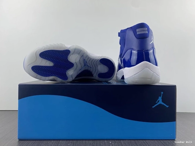 NewStyle 11 Jordan AT7802-115 1062 blue Retro 0523